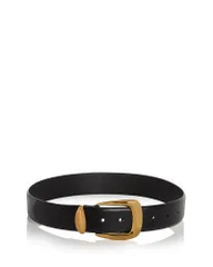 メイドウェル レディース アクセサリー ベルト Madewell Womens Chunky Waist Belt Black ブラック
