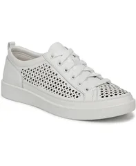 バイオニック レディース シューズ スニーカー レース Vionic Womens Winny Perf Lace Up Sneakers White leather ホワイト