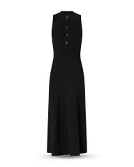 ピンコ レディース トップス ワンピース リブ ニット PINKO Escursione Ribbed Knit Dress Z99