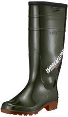 新品 [アキレス] レインブーツ 長靴 作業靴 日本製 耐油 防寒 2E ユニセックス TWZ 5000 モスグリーン 28.0 cm 2E