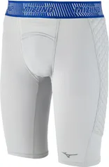 ミズノ メンズ ボトムス ハーフパンツ・ショーツ ショートパンツ Mizuno Mens Diamond Elite Padded Sliding Shorts Grey グレー