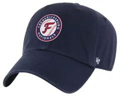 フォーティーセブン メンズ アクセサリー 帽子 47 Adult Mobile Baybears Navy Core Clean Up Adjustable Hat NoColor ネイビー
