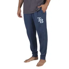 コンセプツ スポーツ メンズ ボトムス カジュアルパンツ Conceptsport Mens Tampa Bay Rays Navy Mainstream Cuffed Pants NoColor ネ