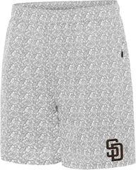 アンティグア メンズ ボトムス ハーフパンツ・ショーツ ショートパンツ Antigua Mensan Diego Padres Grey Lianthushorts NoColor グレー