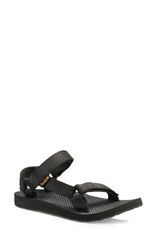 テバ レディース シューズ サンダル Teva Original Universal Sandal Black ブラック