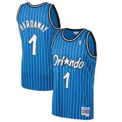 ミッチェルネス メンズ トップス シャツ ジャージー Mens Mitchell Ness Penny Hardaway Blue Orlando Magic 199495 Hardwood Clas