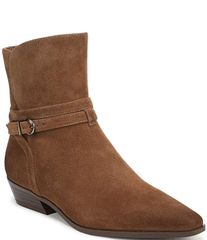 ナチュライザー レディース シューズ ブーツ・レインブーツ スエード アンクル Naturalizer Boden Suede Double Strap Snip Toe Ankle Bootiesm