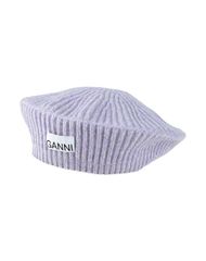 ガニー レディース アクセサリー 帽子 GANNI Lilac ライラック