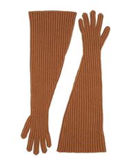 ザ ロウ レディース アクセサリー 手袋 THE ROW Camel キャメル