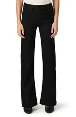 ペイジ レディース ボトムス デニムパンツ ワイドレッグ ハイウエスト プチ ジーンズ PAIGE Leenahigh Waist Wide Leg Jeans Petite BLACK SHADOW