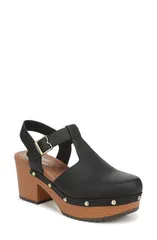 ドクター・ショール レディース シューズ サンダル プラットフォーム Dr Scholls Classic Day Slingback Platform Clog Women BLACK ブラック