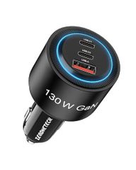 ★新品★ZeroneTeck 130W シガーソケット タイプc 急速充電 カーチャージャー usb-C+A 車載充電器【PD+QC 130Ｗ】 3b05c848