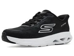 スケッチャーズ レディース シューズ スニーカー Skechers Glide Step Vortex Rapid Edge Slipins BlackWhite ホワイト