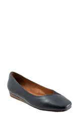ソフトウォーク レディース シューズ パンプス SoftWalk Vina Flat Women NAVY ネイビー