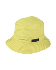 ガニー レディース アクセサリー 帽子 GANNI Lime Green ライム