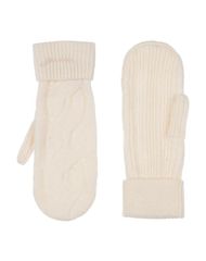 ガニー レディース アクセサリー 手袋 GANNI Off White オフホワイト