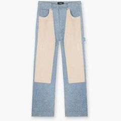 リプレゼント メンズ ボトムス デニムパンツ ストレート ジーンズ Represent Menstraight Leg Jeans Blue ブルー