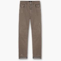 リプレゼント メンズ ボトムス デニムパンツ ストレート ジーンズ Represent Mens Hem Denim Straight Leg Jeansandstorm デニム