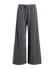ガニー レディース ボトムス カジュアルパンツ ワイドパンツ GANNI Gray グレー