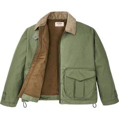 フィルソン レディース アウター ジャケット・ブルゾン Filson Shelter Short Work Jacket Womensage Olive セージ