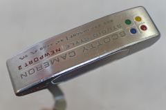 タイトリスト　SC ｽﾀｼﾞｵｽﾀｲﾙ ﾆｭｰﾎﾟｰﾄ2　パター　中古　ゴルフドゥ！春日井店【最短即日発送】