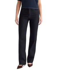 グッドアメリカン レディース ボトムス デニムパンツ ジーンズ Good American Womens HighRise StraightLeg Jeans Rinse