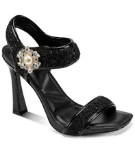 カール ラガーフェルド レディース シューズ サンダル アンクル KARLAGERFELD PARIS Womens Celidankle Strap Sandals Black ブラック