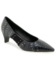 ケネスコール レディース シューズ スリッポン・ローファー Kenneth Cole Reaction Womens Mandy SlipOn Pumps Black Croco ブラック