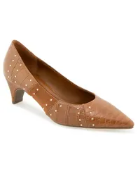 ケネスコール レディース シューズ スリッポン・ローファー Kenneth Cole Reaction Womens Mandy SlipOn Pumps Caramel Croco