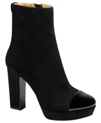 ダナ キャラン ニューヨーク レディース シューズ ブーツ・レインブーツ プラットフォーム Donna Karanew York Womensullivan Platform Booties Blac