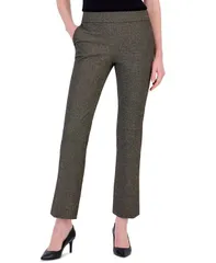 アンクライン レディース ボトムス カジュアルパンツ Anne Klein Womens PullOn Straight Pants Anne Black Multi ブラック