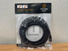 Tether Tools テザーツールズ TetherPro USB-C Cable（USB-C to USB-C