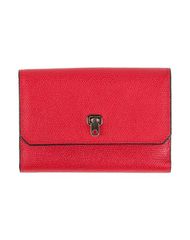 ヴァレクストラ レディース アクセサリー 財布 VALEXTRA Red レッド
