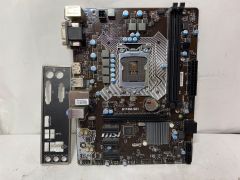 중고 PCパーツ H110M-S01