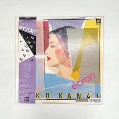 金井夕子 <!-利用不可文字-!>cran エクラン LP レコード 帯付き C28A0138 キャニオン・レコード 和モノ シティポップ