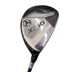 【中古】 ダンロップ XXIO(2024) H4 ユーティリティ UT ゼクシオ13 XXIO MP1300(HB) (フレックスR) メンズ 男性用 右利き 右用 Cランク ゴルフクラブ