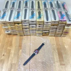レトロ Tech RAL Binary Watch バイナリーウォッチ 腕時計 100個まとめ売り