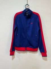 ナイキ ブルー レッド トラック ジャケット XL