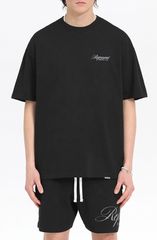 リプレゼント メンズ トップス シャツ グラフィック Represent Owners Club Script Graphic TShirt BLACK ブラック
