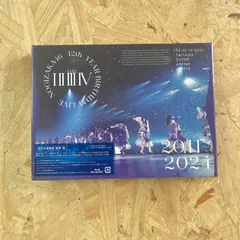 乃木坂46 12thYEARBIRTHDAYLIVE完全生産限定盤
