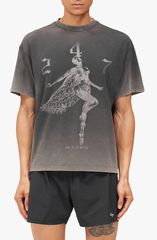 リプレゼント メンズ トップス Tシャツ グラフィック Represent 247 Fallen Angel Graphic Tee VINTAGE BLACK ブラック