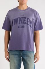 リプレゼント メンズ トップス Tシャツ グラフィック Represent Owners Club Graphic TShirt DEE PURPLE パープル