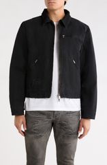 リプレゼント メンズ アウター ジャケット・ブルゾン Representhe Work Jacket BLACK ブラック