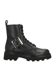 ロジェ・ヴィヴィエ レディース シューズ ブーツ・レインブーツ ショートブーツ ROGER VIVIER Black ブラック