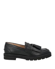 スチュアート ワイツマン レディース シューズ スリッポン・ローファー モカシン STUART WEITZMAN Black ブラック
