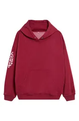 フリーピープル レディース アウター パーカー・スウェット グラフィック Free People Buti Sleeve Final Call Graphic Hoodie BRICK COMBO