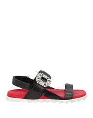 ロジェ・ヴィヴィエ レディース シューズ サンダル ROGER VIVIER Black ブラック