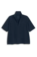 フランク & アイリーン レディース トップス シャツ コットン ジャージー Frank Eileen Patty Cotton Jersey Popover TShirt CLASSIC NAVY