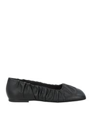 バルマン レディース シューズ パンプス バレリーナ BALMAIN Black ブラック