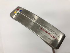 タイトリスト　SC ｽﾀｼﾞｵｽﾀｲﾙ ﾆｭｰﾎﾟｰﾄ 1st RUN　パター　中古【最短即日発送】